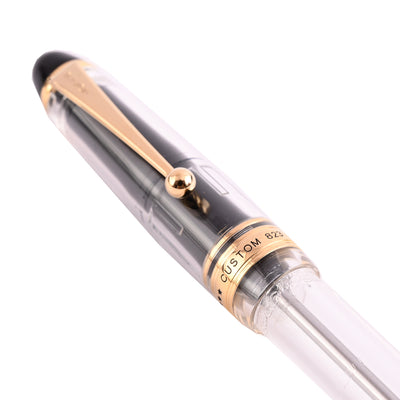 Pilot Custom 823 Fountain Pen - Clear GT 5