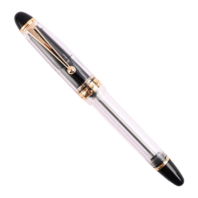 Pilot Custom 823 Fountain Pen - Clear GT 6