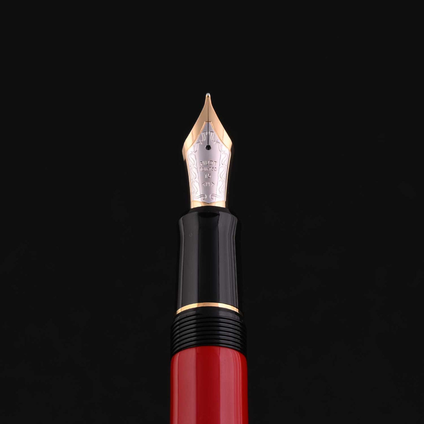 PILOT CUSTOM 845 – Penna Stilografica Con Pennino Medium, Lacca Urushi, Ebanite, 18K, Regalo Di Lusso