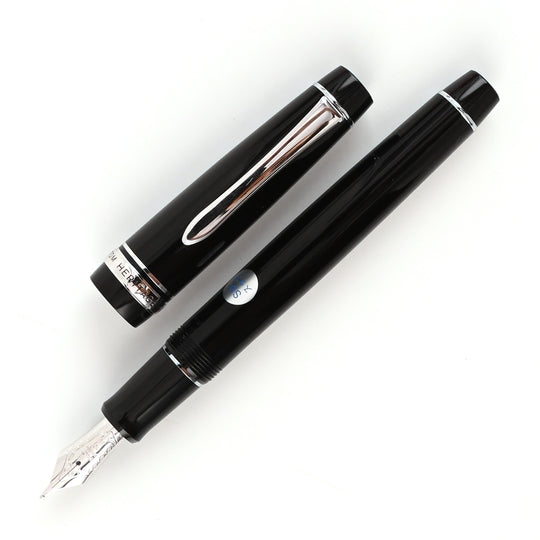 Pilot Custom 912 Fountain Pen - Black CT