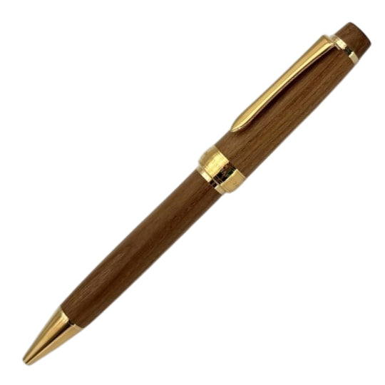 Pilot Custom Enju Wood Ball Pen - Brown GT