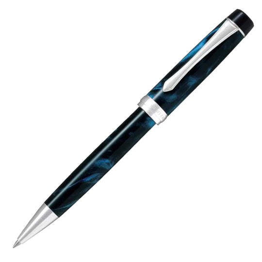 Pilot Custom Heritage SE Ball Pen - Marble Blue CT