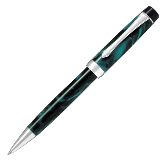 Pilot Custom Heritage SE Ball Pen - Marble Green CT