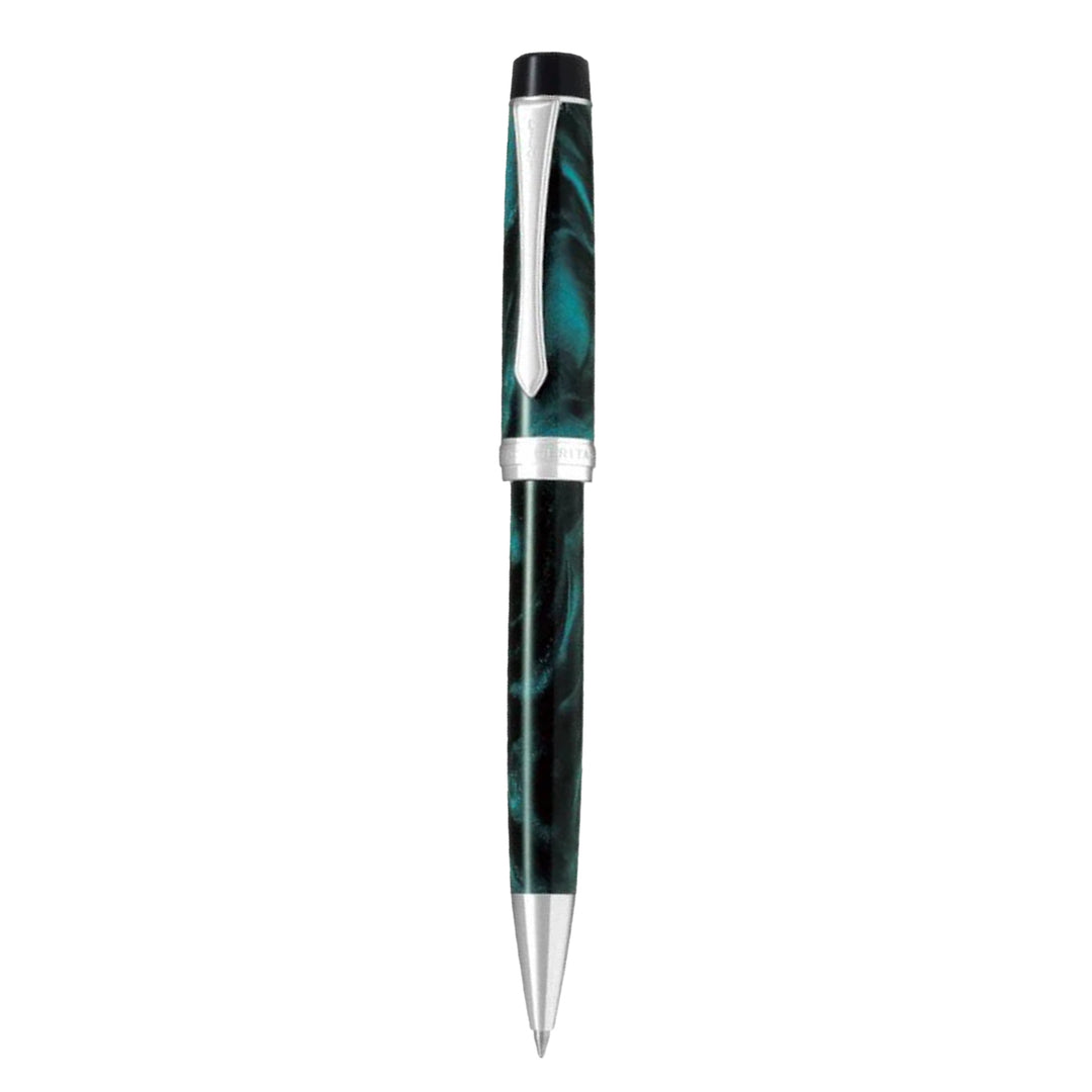 Buy Pilot Custom Heritage Marble Green Ball Pen |Pilot Japan Ball