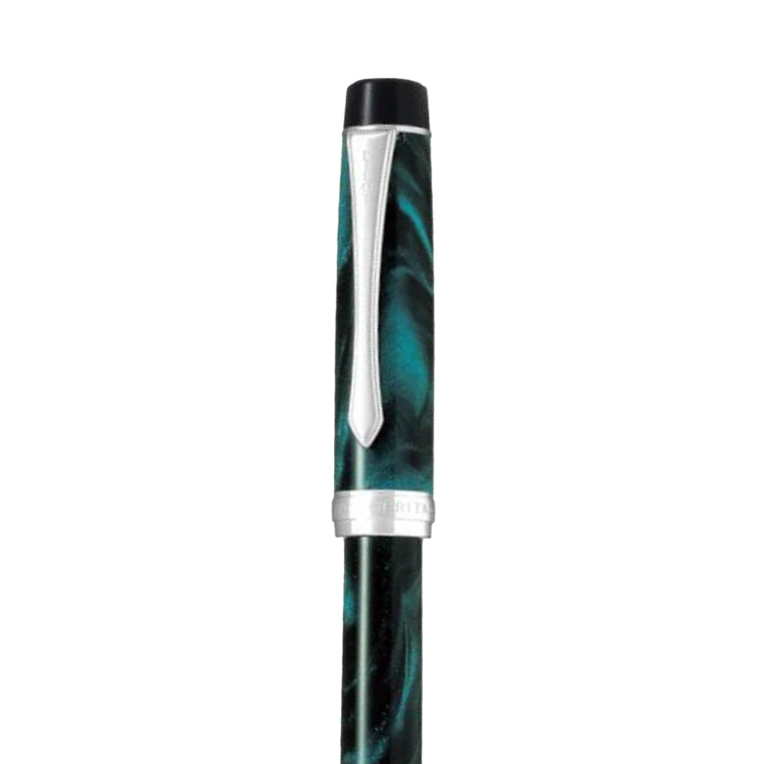 Buy Pilot Custom Heritage Marble Green Ball Pen |Pilot Japan Ball