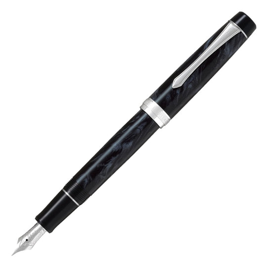 Pilot Custom Heritage SE Fountain Pen - Marble Black CT