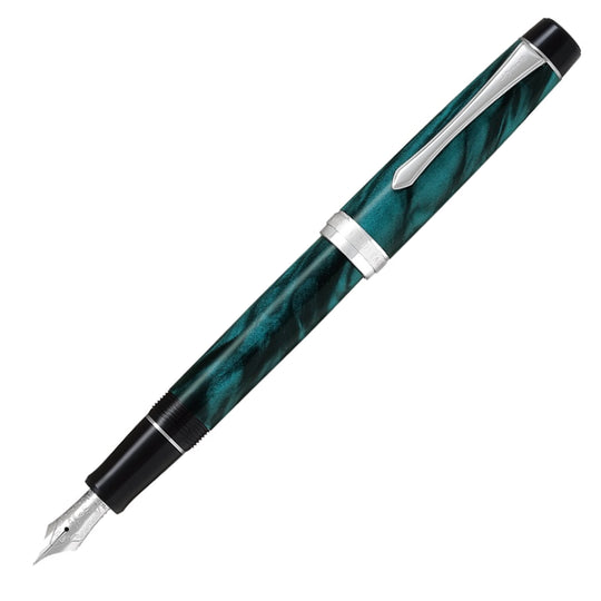Pilot Custom Heritage SE Fountain Pen - Marble Green CT