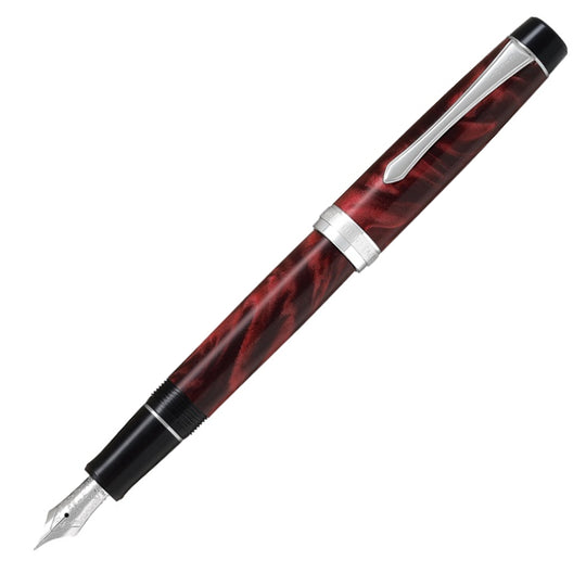 Pilot Custom Heritage SE Fountain Pen - Marble Red CT