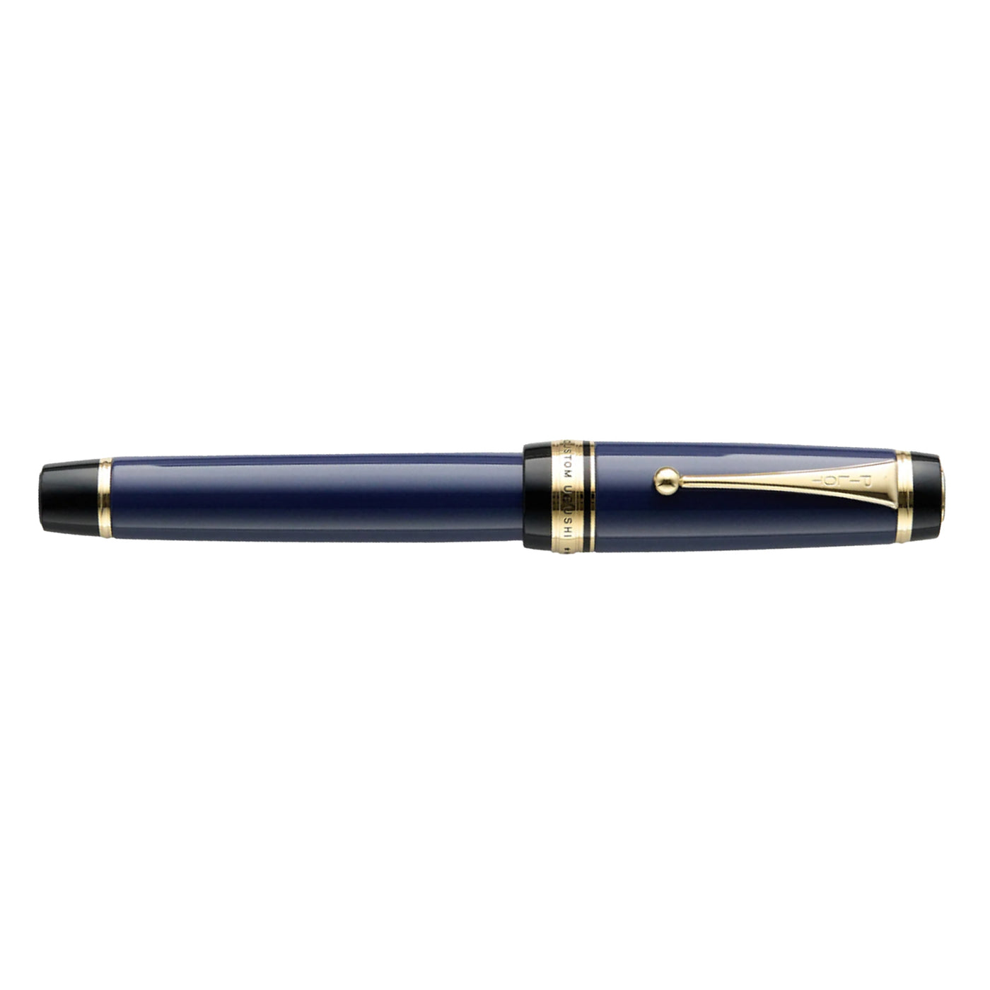 Pilot Custom Urushi Fountain Pen - Prussian Blue GT