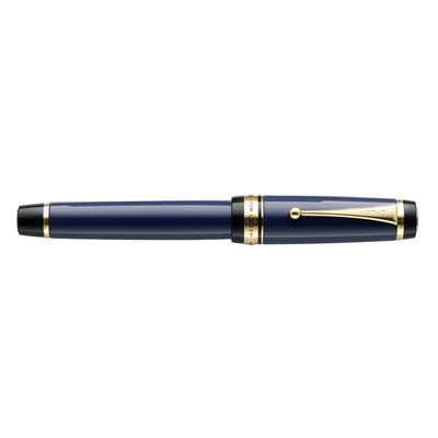 Pilot Custom Urushi Fountain Pen - Prussian Blue GT