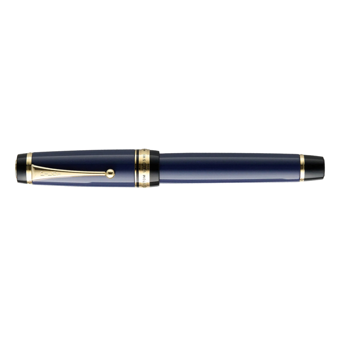 Pilot Custom Urushi Fountain Pen - Prussian Blue GT