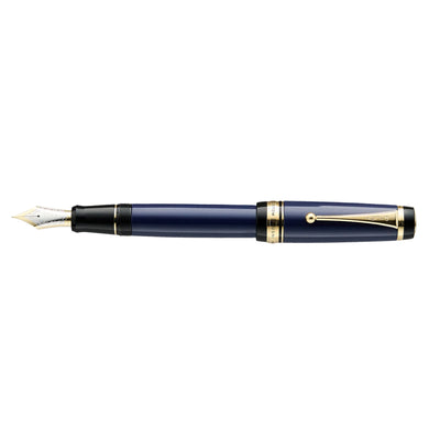 Pilot Custom Urushi Fountain Pen - Prussian Blue GT