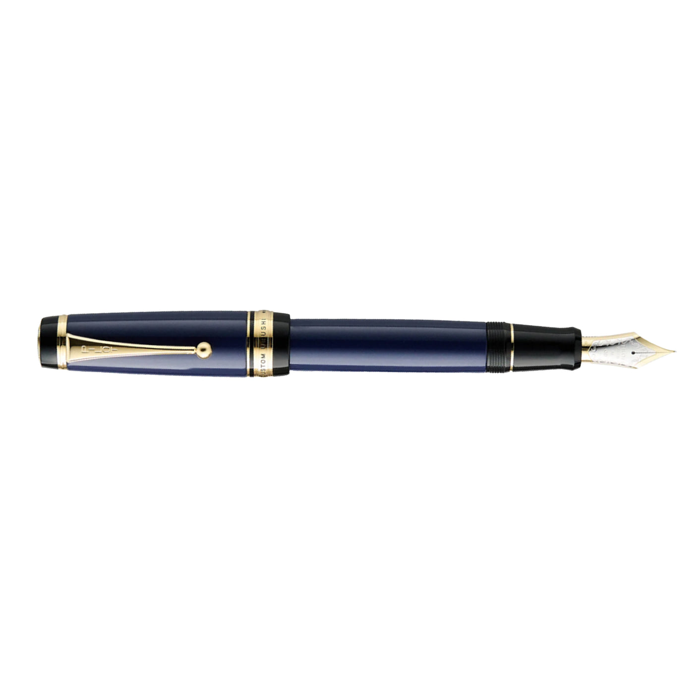 Pilot Custom Urushi Fountain Pen - Prussian Blue GT