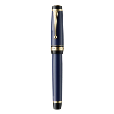 Pilot Custom Urushi Fountain Pen - Prussian Blue GT