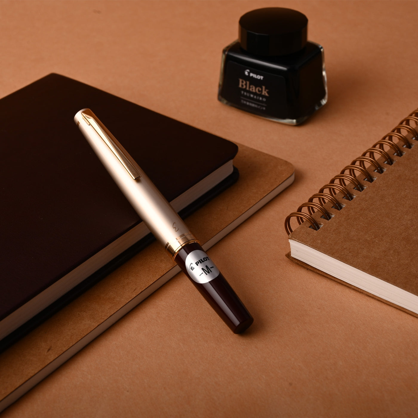 Pilot Elite E95s Fountain Pen - Burgundy/Ivory GT 13