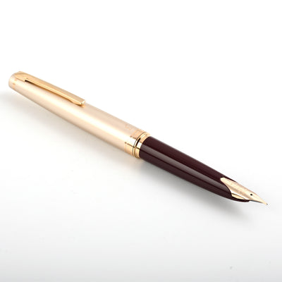 Pilot Elite E95s Fountain Pen - Burgundy/Ivory GT 2