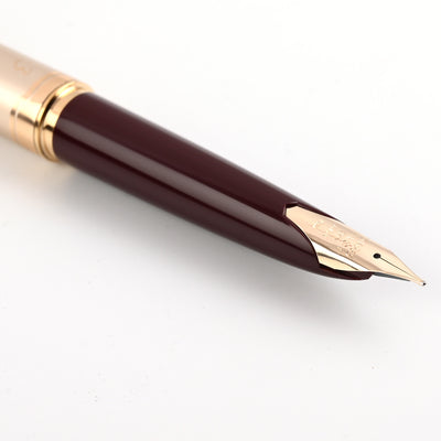 Pilot Elite E95s Fountain Pen - Burgundy/Ivory GT 3