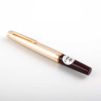 Pilot Elite E95s Fountain Pen - Burgundy/Ivory GT 5