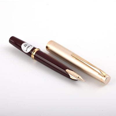 Pilot Elite E95s Fountain Pen - Burgundy/Ivory GT 6