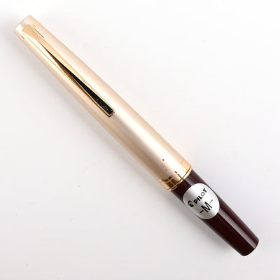 Pilot Elite E95s Fountain Pen - Burgundy/Ivory GT 8