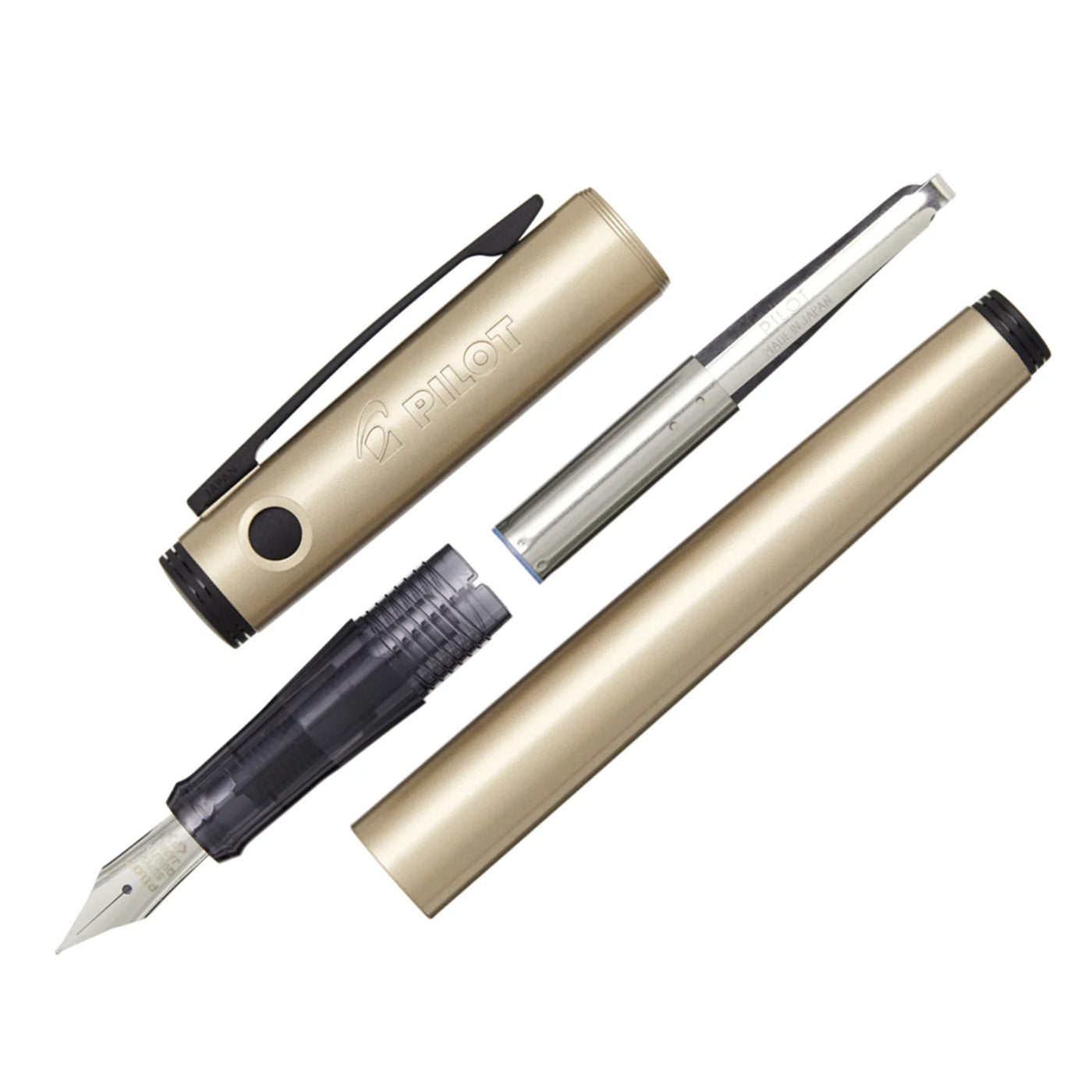 Pilot Explorer Fountain Pen - Gold