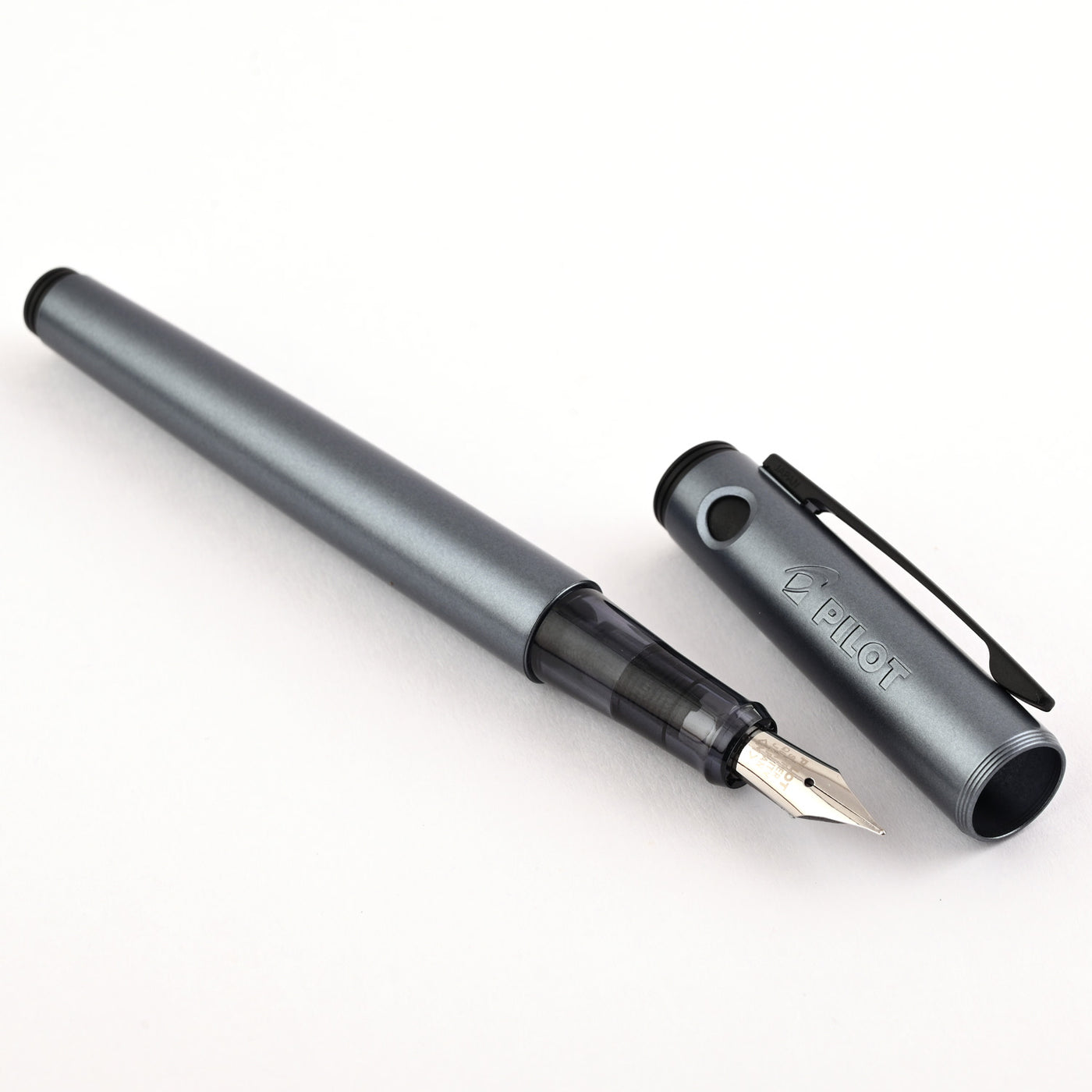 Pilot Explorer Fountain Pen - Gray 2