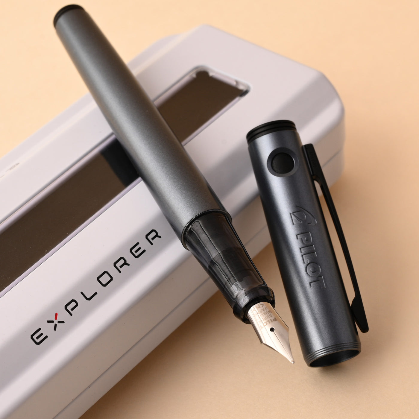 Pilot Explorer Fountain Pen - Gray 7