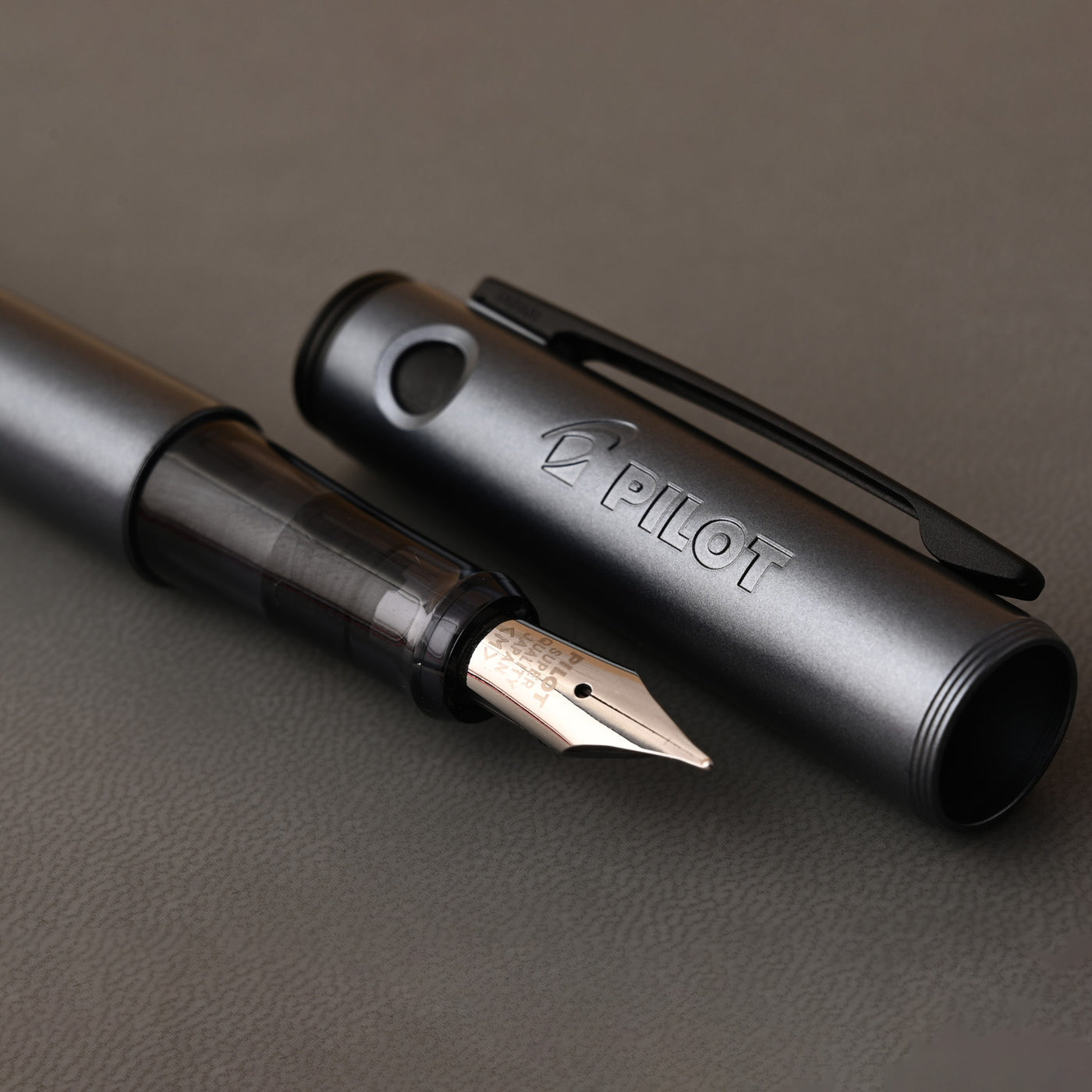 Pilot Explorer Fountain Pen - Gray 8