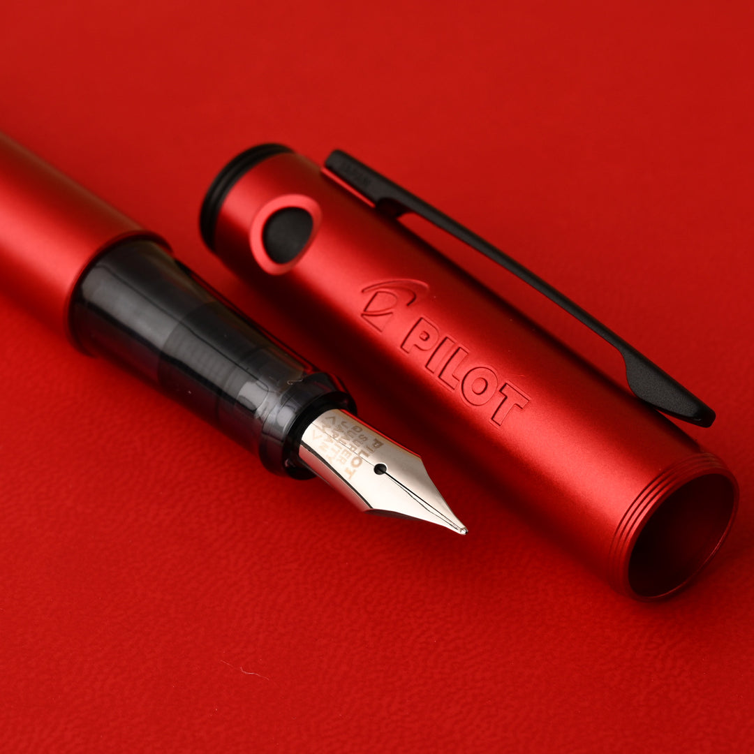 Buy Pilot Explorer Fountain Pen - Red Online at Makoba - Pilot