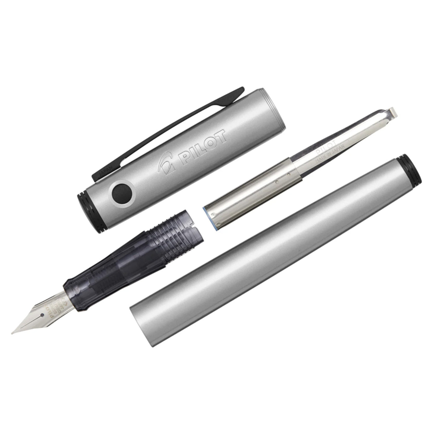 Pilot Explorer Fountain Pen - Silver