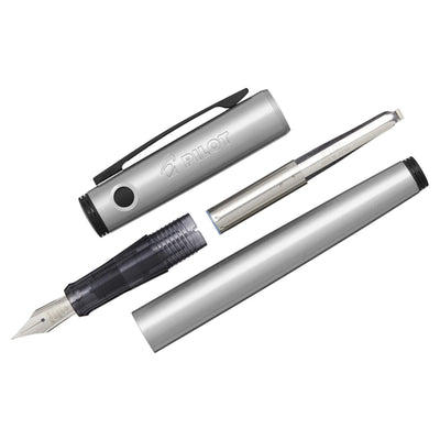 Pilot Explorer Fountain Pen - Silver