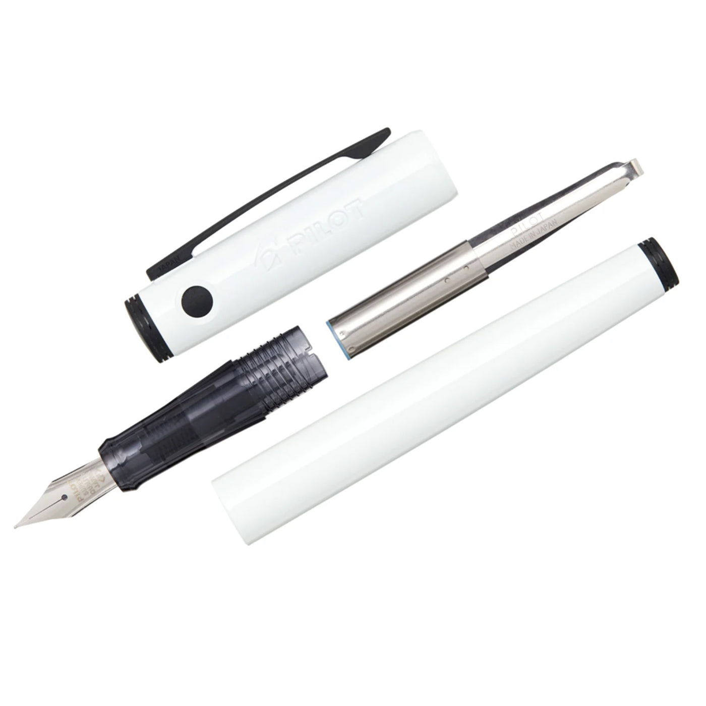 Pilot Explorer Fountain Pen - White