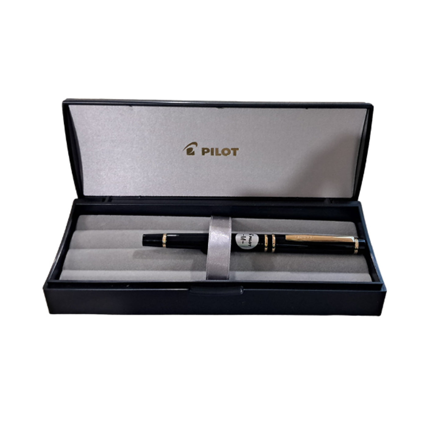 Pilot Grance Fountain Pen - Black GT 10