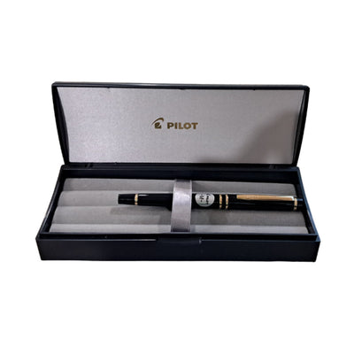 Pilot Grance Fountain Pen - Black GT 10