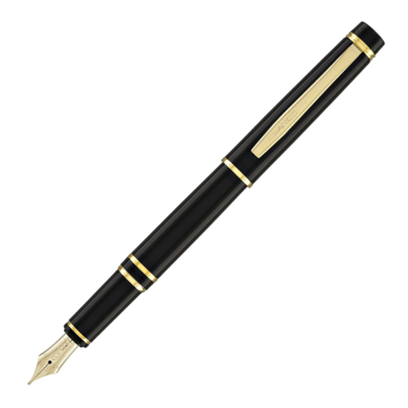 Pilot Grance Fountain Pen - Black GT 1