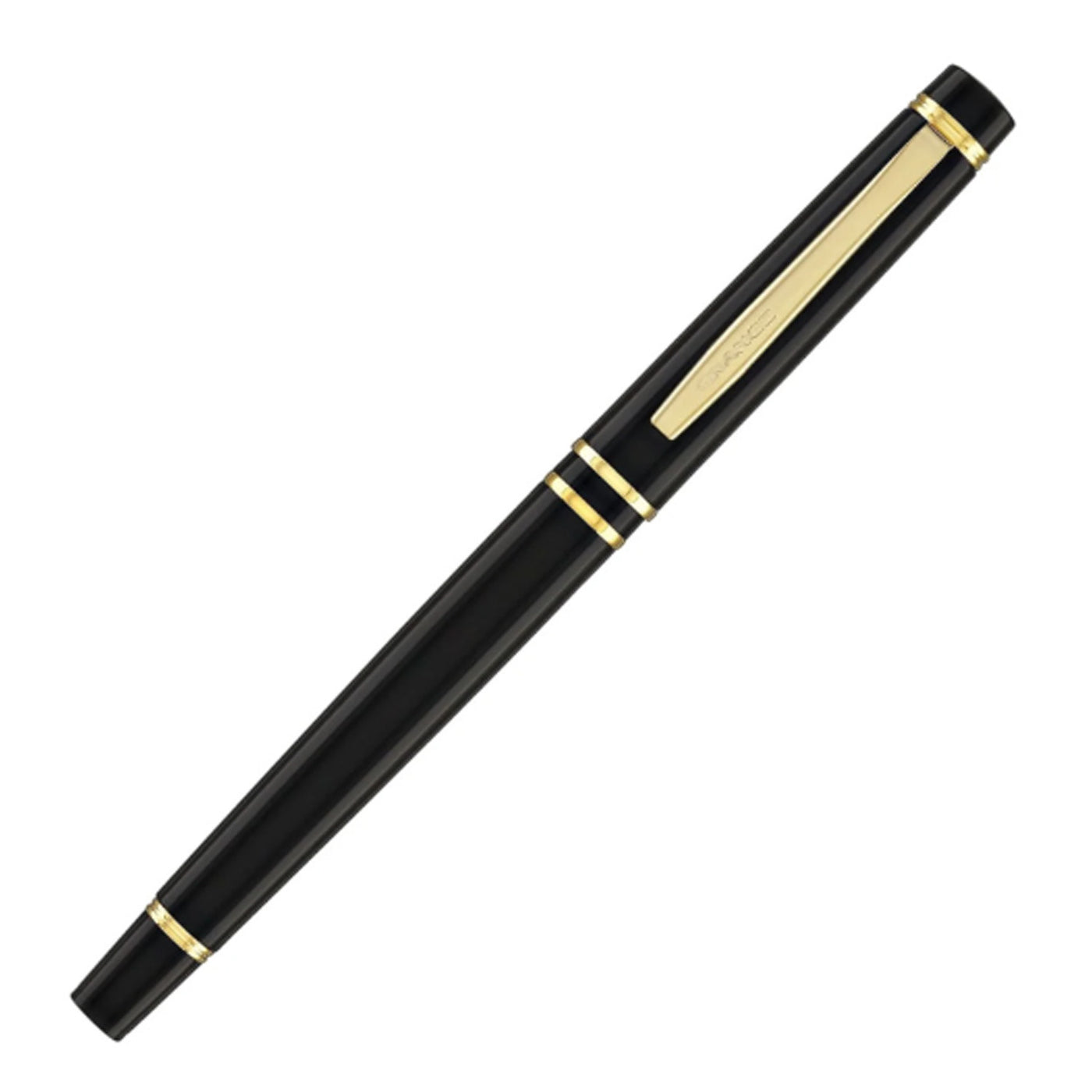 Pilot Grance Fountain Pen - Black GT 2