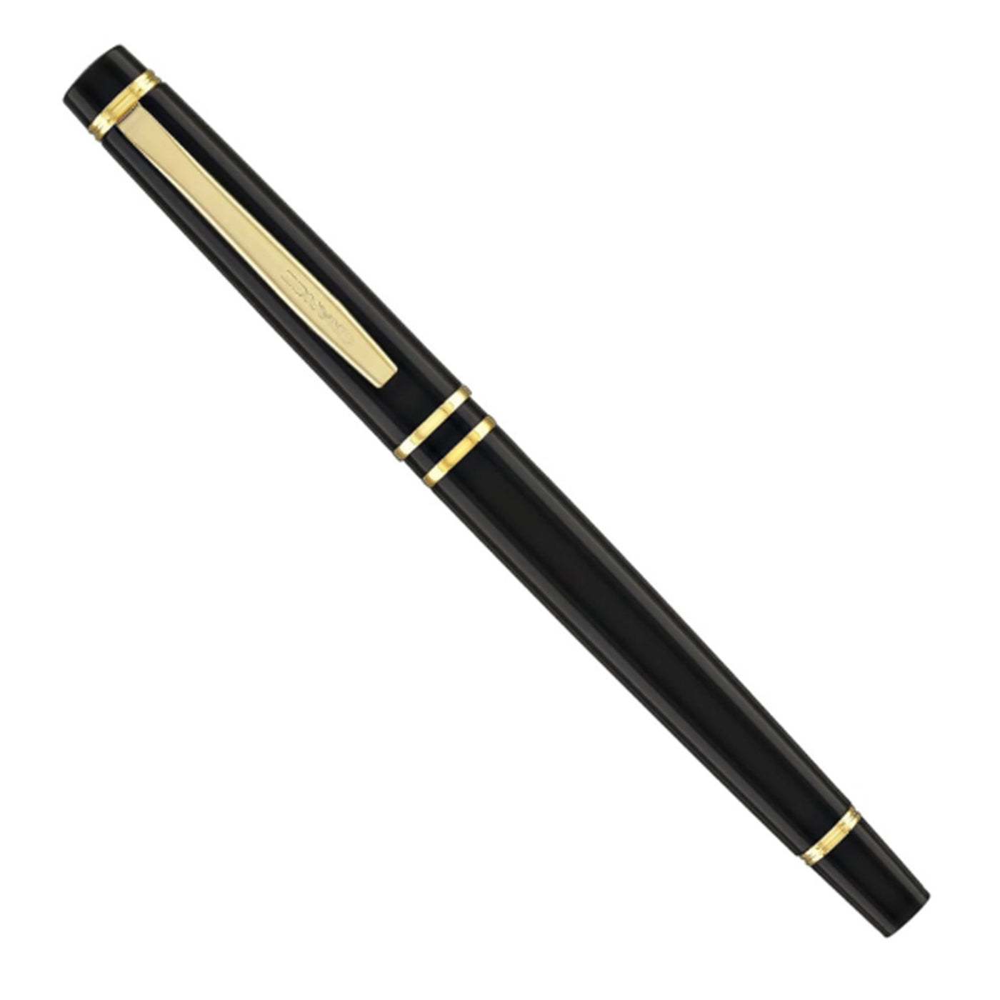 Pilot Grance Fountain Pen - Black GT 3