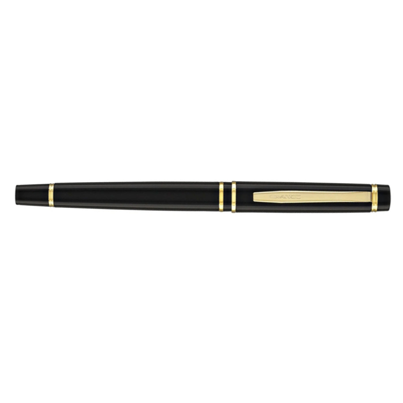 Pilot Grance Fountain Pen - Black GT 5