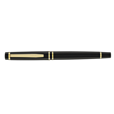 Pilot Grance Fountain Pen - Black GT 6