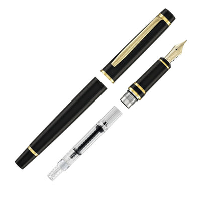 Pilot Grance Fountain Pen - Black GT 9