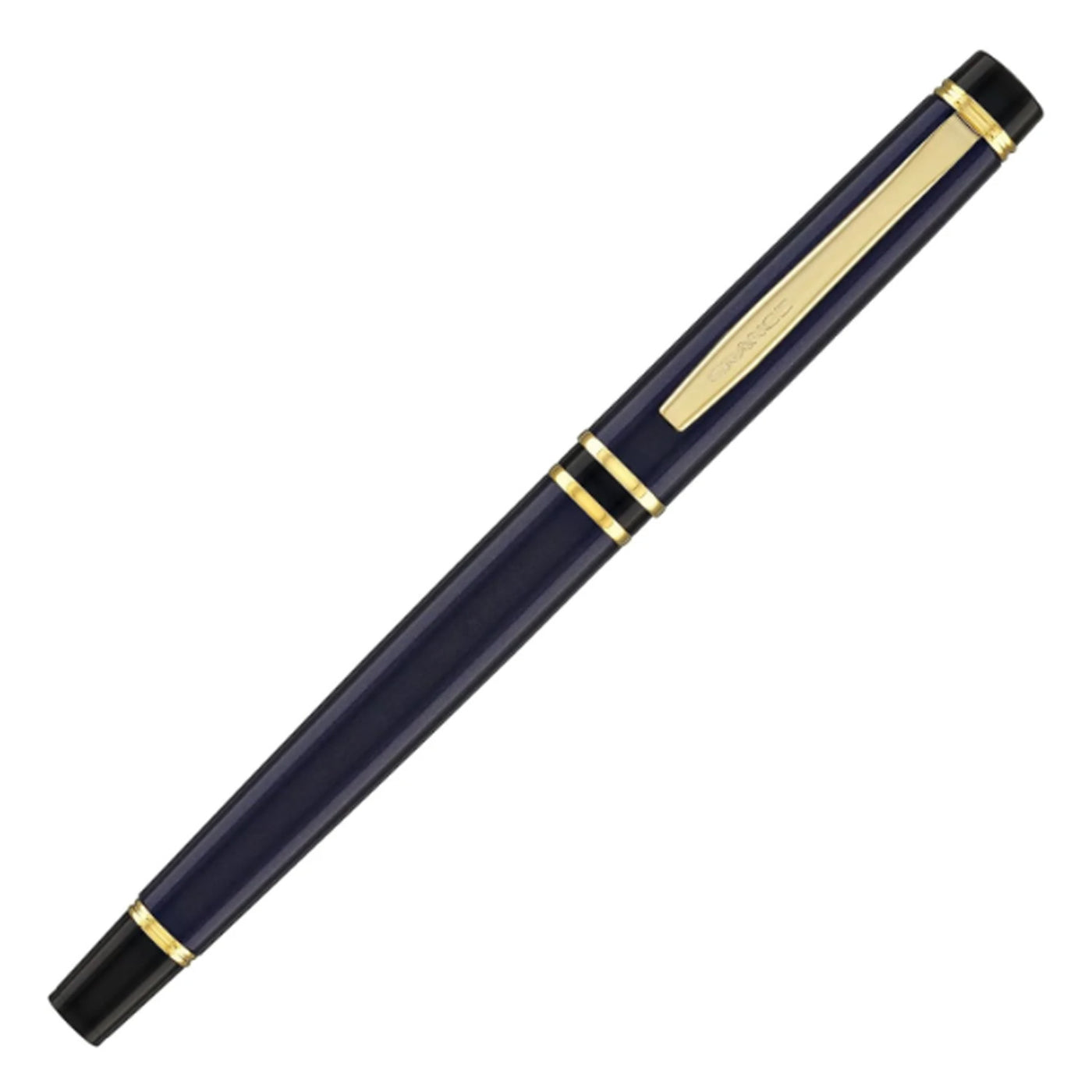 Pilot Grance Fountain Pen - Deep Navy Blue GT 2