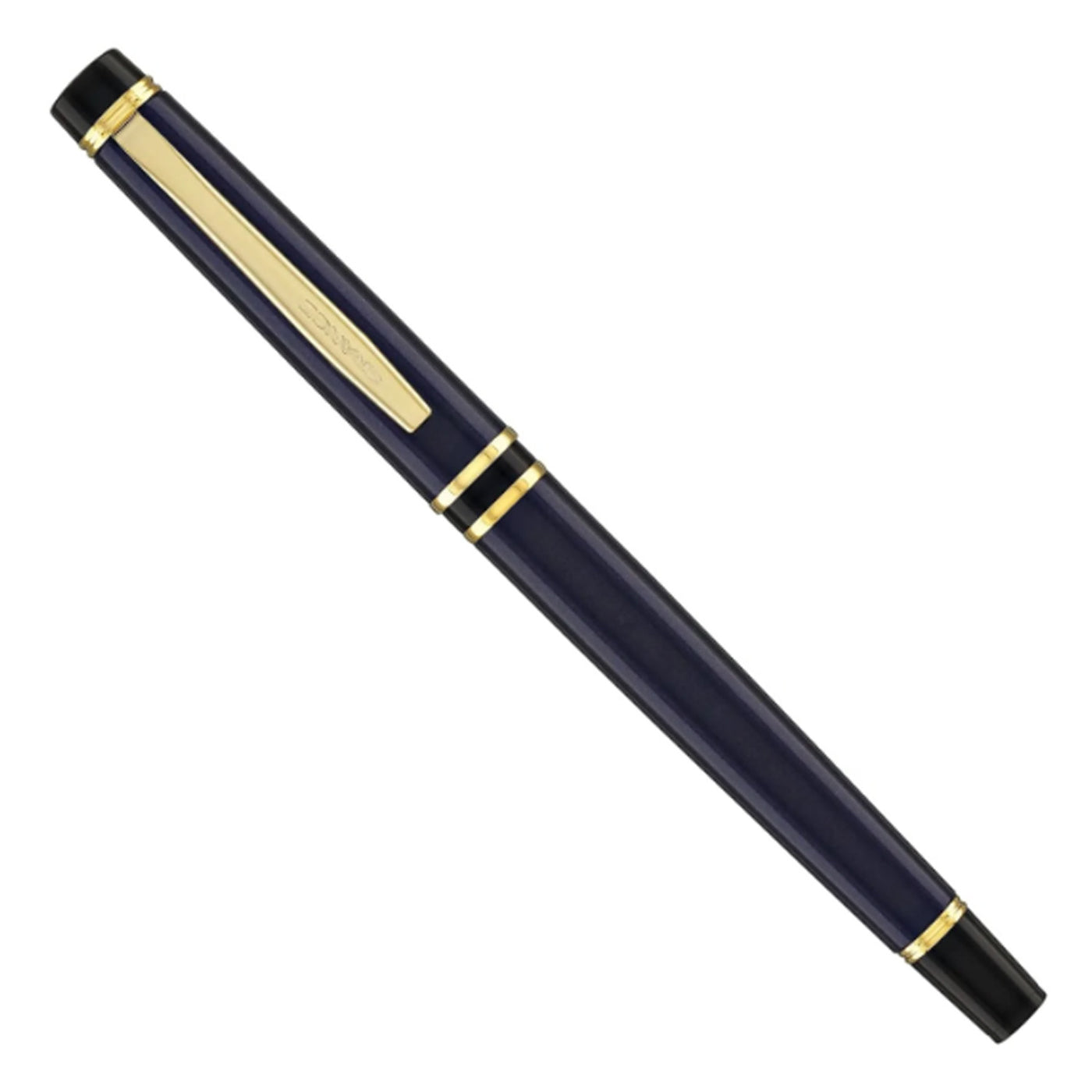 Pilot Grance Fountain Pen - Deep Navy Blue GT 3