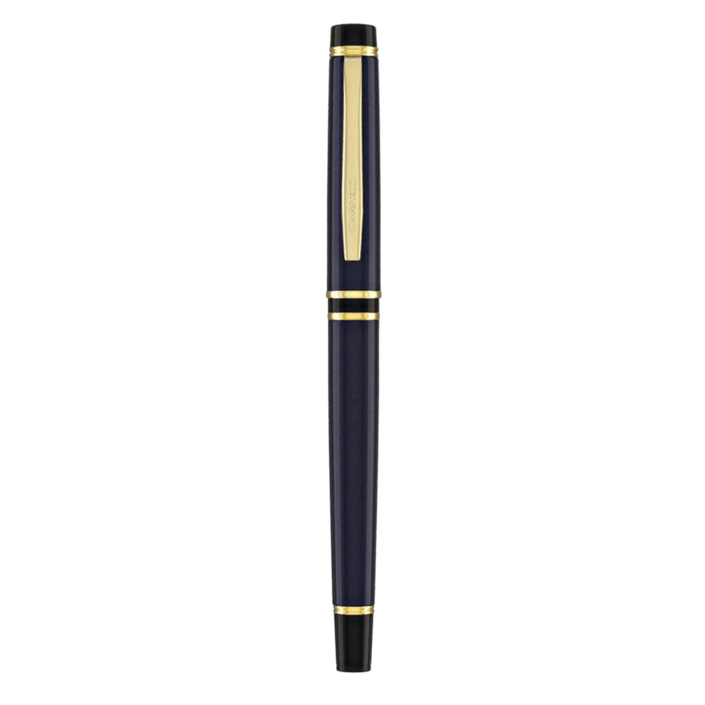 Pilot Grance Fountain Pen - Deep Navy Blue GT 4