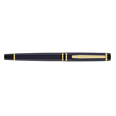 Pilot Grance Fountain Pen - Deep Navy Blue GT 5