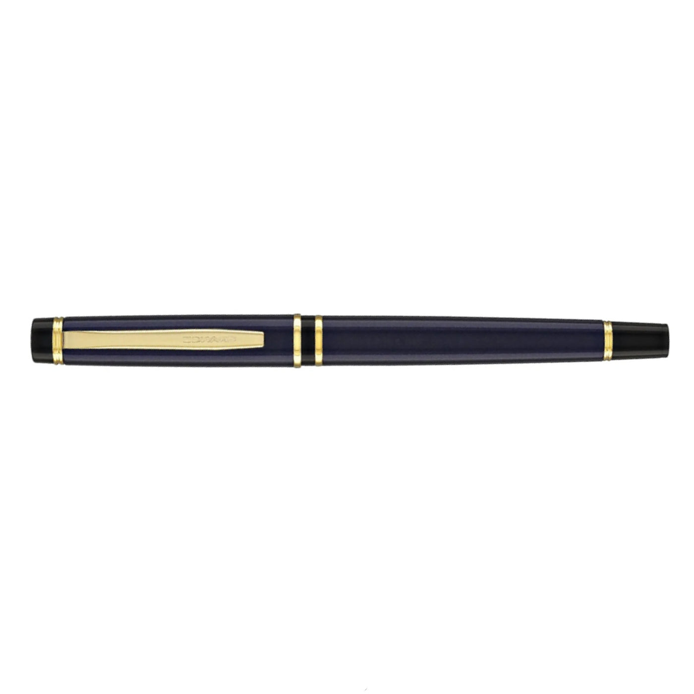 Pilot Grance Fountain Pen - Deep Navy Blue GT 6