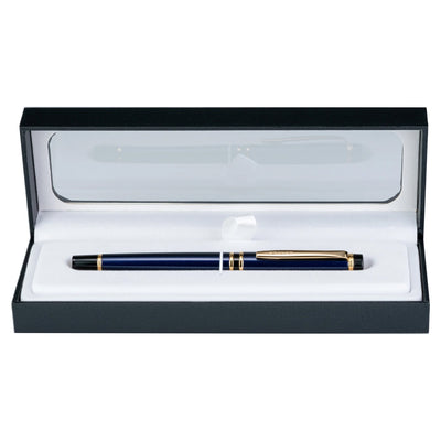 Pilot Grance Fountain Pen - Deep Navy Blue GT 8