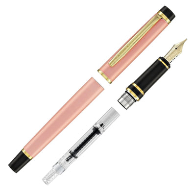 Pilot Grance Fountain Pen - Delicate Rose Pink GT 7