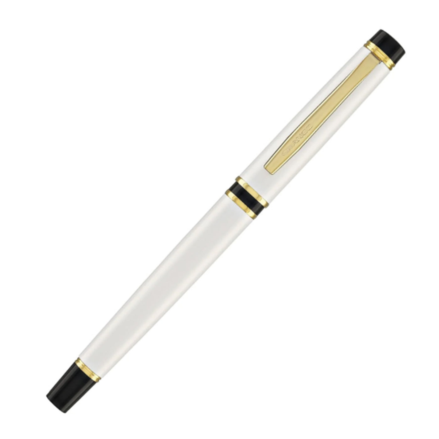 Pilot Grance Fountain Pen - Pearl White GT 2