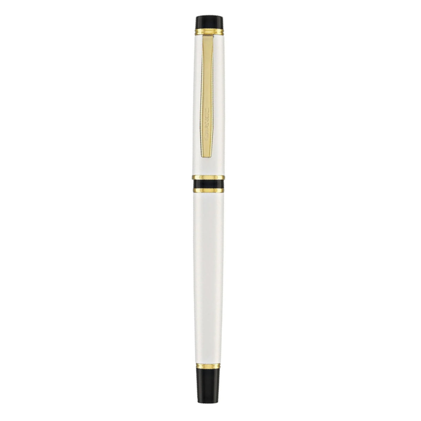 Pilot Grance Fountain Pen - Pearl White GT 4