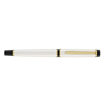 Pilot Grance Fountain Pen - Pearl White GT 5